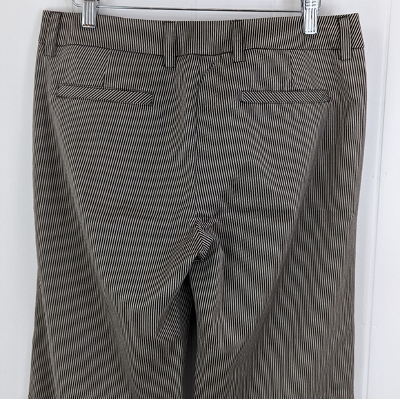 vintage 00's Sandro pinstripe trousers - Picture 6 of 10